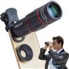 Generic Teleobiettivo HD clip-on per smartphone, zoom ottico portatile, obiettivo universale monoculare per fotografia e riprese a lunga distanza