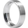 ANYACIY Anello convertitore di filo 1 tubo di prolunga in alluminio da 25 mm C a for telecamera industriale, anello distanziatore adattatore for obiettivo con attacco for sicurezza