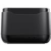 Nucelit Dock station di ricarica per batteria a 3 slot con cavo di alimentazione per 13 nero compatto design base di ricarica da viaggio USB tipo C cavo di alimentazione