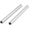 Generic 2Pcs Versatile 15MM Camera Rods 20CM per Professionale Studio Attrezzature Camera Rod Alluminio Rod Fotografia