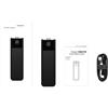 Nucelit Impugnatura per fotocamera con batteria estesa Compatibilità universale Adattatore di estensione di ricarica Impugnatura ergonomica per Pocket 3 Quick Install Camera Power Handle