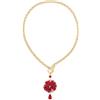 Lebole Maison Lebole Orecchini Donna Pendenti in Ottone Oro con Pietre Naturali