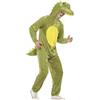 SMIFFYS Costume da coccodrillo include tuta con cappuccio Halloween