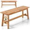 bomoe Panca Legno Rovere Massello FSC® Moderna Stabile fino a 250 kg Cucina