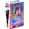 Nintendo Games Switch Let's Sing 2026 + 2 Microfonini Trasparente Taglia Unica