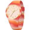 ICE-WATCH tie and dye Sunrise - Orologio rosa da Donna con Cinturino in plastica - 022597 (Extra small)
