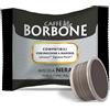 Generico Caffè Borbone Miscela NERA, 200 Capsule Compatibili con le Macchine Lavazza Espresso Point -DD-