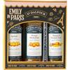St. Dalfour St Dalfour Emily in Paris Marmellata Confezione Regalo: Albicocca, Arancia, Mango frutto della passione, 3 x 284g, senza zucchero aggiunto, 100% frutta