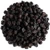 Valley of Tea Bacche di Ribes Nero Essiccate Biologiche - Frutto Intero | essiccate al punto giusto per uno snack dal gusto acidulo e dal colore intenso violaceo