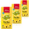Yerbox Kraus Yerba Mate Tè Gaucho Sin Palo 1.5kg (500g x 3) + Campione Regalo (40g):Ricco di antiossidanti e vitamine, accelera il metabolismo, senza zucchero | Argentina