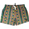 F**K Costume da Bagno Short da Uomo Marchio, Modello FK24-2030, Realizzato in Sintetico. Multicolore
