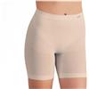 Liabel | 2 Guaina Contenitiva Donna in Seamless - Mutanda Contenitiva a Vita Alta in Microfibra Senza Cuciture, Mutande Effetto Pancia Piatta - Shapewear Made in Italy (ML, Nudo)