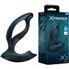 JOYDIVISION Xpander X2, M, Nero, Perfetto equilibrio per la stimolazione della prostata, anale e del perineo - Utilizzo Senza mani, Silikomed medico