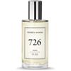 FEDERICO MAHORA PURE Pure 726 Eau de Parfum da Donna 50 ml | Fragranza Floreale con Mandarino e Ciliegia | Profumo Romantico e Sensuale a Lunga Durata