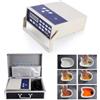 Natudeco Ion Detox Foot Spa Ionic Detox Machine Portatile Conveniente Doppia Disintossicazione Macchina Per Pediluvio Disintossicante Per Migliorare La Circolazione Sanguigna(110V-220VRegolamento Europeo)