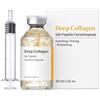 AAFGVC BioChroma Pro Siero Coreano Effetto Lifting Siero Viso Con Peptidi E Collagene Idrolizzato Trattamento Idratante Per Cura Quotidiana Della Pelle Del Viso E Del Collo (1 Bottiglia)