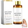 Sovtay Skincu Anti-Aging Body Oil, Skin Tightening, Plant-Based Formula, Lightweight, Non-Greasy, Moisturising, 100ML (1PC)