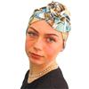 Generico Fascia capelli BANDANASARTE con ferretto modellabile,100% cotone pregiato