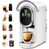 CAFELFFE MK-609S - Macchina da caffè multi-capsule 5 in 1, 7 misure di erogazione e caldo / freddo, 19 bar, compatibile con Nes Original/DG/ESE/Lavaz* A Mode Mio/caffè macinato, 1450 W