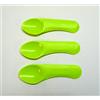 Tupperware - Cucchiaio da cucina per kiwi, 3 pezzi, verde