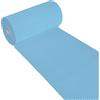 emmevi Tappeto Gomma Morbido Bordo Piscina Rotolo 15 Metri Multiuso Sotto Bicchiere Lavello Azzurro