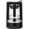 Krups Macchina da caffè con filtro KM468910 T8 | 850 Watt | Spegnimento automatico | 8-12 tazze | Interruttore on/off illuminato | Nero