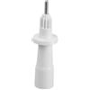 Generico 00618395 Albero di trasmissione compatibile con Bosch per Robot da cucina MCM 4000, 4006, 4100, 4200, 4202, 4250