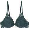 Women'secret Reggiseno Imbottito Halter Femenine Trendy Reggiseno da Donna, Verde, 3B