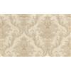 Rasch Carta da parati in tessuto non tessuto, stile barocco, decorazione in vinile, beige per un ambiente lussuoso, robusta e lavabile, 10,05 m x 0,53 m