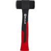 Einhell Accessories Einhell mazzetta 1250 g (testa in acciaio forgiato, manico cavo in nylon antivibrazioni, impugnatura antiscivolo, certificata VPA, elevata forza d'impatto, per lavori di scalpellatura e demolizione)