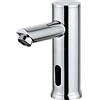 Homssy - Rubinetto elettronico per lavabo S2, rubinetto con sensore automatico miscelatore a 2 acque (caldo e freddo)