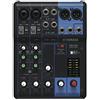 Yamaha MG06 Mixer Audio - Console di Mixaggio Compatta con 6 Canali d'Ingresso e Preamplificatori Microfonici D-PRE