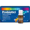 Massigen Probiotici Tripla Azione Supporto Intestinale e Immunitario in 10 Flaconcini - MASSIGEN - 943330340