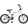 Mandloder Mangloder - Bicicletta BMX da 16 pollici, per bambini da 5 a 8 anni, in acciaio, con sella e manubrio regolabili, adatta per il tempo libero, trucchi, città e viaggi all'aperto