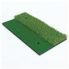 Baoblaze Golf Swing Tappetino Allenamento Superficie Doppia Sintetica Pratica Colpo Raccolta Movimento Materiale EVA Pratica Interna Adatta per Allenamento Domestico