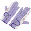 TOYANDONA Guanti da Golf per Donna Traspiranti Grip e Stabilità in Pu e Tessuto, Design Minimalista e Stile alla Moda per Accessori Sportivi da Golf