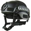 Jitong Casco Tattico Leggero Stile Militare Copricapo di Sicurezza per All'aperto Airsoft Paintball CS Game CQB Shooting - Verde militare