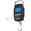 Elnwnnkc Bilancia portatile per bagagli Bilancia elettronica Bilancia digitale Pesca Gancio Appeso Strumento di Pesca Uomini Donne Gancio Appeso Strumento