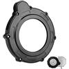Bafang Copertura del cambio per BBS01 BBS02 Mid Motor, copertura del cambio di ricambio con 7 fori per motore 8Fun BBS