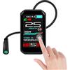 Varstrom Display VD18MT co Funzione Touchscreen Motore Centrale per BAFANG