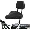 Générique Selle Per Seggiolino Da Bicicletta - Imbottitura in Schiuma Supporto Lombare Flessibile, Cuscino Imbottito , Grande Sedia Ergonomica Comoda per Colonna Vertebrale | Componente Di