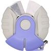 Elnwnnkc Taglierina per lenza Ishing intrecciato multifunzione piccole forbici da pesca rotonde attrezzatura da pesca accessorio per pescatori strumento essenziale