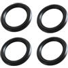 Mlswmkf 4 pezzi di O-ring Compatible With tubo flessibile di finitura adatti Compatible With SX-C DP-S1 SX-S TSK SX-MDB SX-MHP 18-7141 3852165