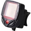 Monetais Display LCD per computer da bici da 1 confezione, tachimetro contachilometri per bicicletta multifunzionale Accessori per ciclismo