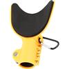 JAMIEKA Supporto portatile per canna da pesca con rivestimento in metallo antiruggine per riporre e organizzare la canna da pesca riducendo l'affaticamento