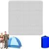 Generic Campeggio Sleeping Pad Foglio di alluminio Outdoor Sleeping Mat