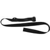 NUOBESTY Ancoraggio per Porta per Bande di Resistenza Nero Cinghia Regolabile 103x3,3cm per Allenamento di Forza e Fitness a Casa
