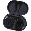 Elnwnnkc 1 Set Immersione Snorkeling Tempering Lente di Vetro Flessibile Silicone Banda Occhiali per Esplorazione Mare Esplorazione Subacquea