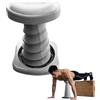 Générique Push Up Assistance Equipment - Adjustable Height Training Aid, Elastic Support Bar, Full Body Strength Workout Fitness Tool, Home Gym Musle Building Device for Office Exercise Routine