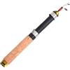 Wilgure Canna da pesca invernale, per sport invernali, piccola canna telescopica per esterni, gamberetti, gamberetti